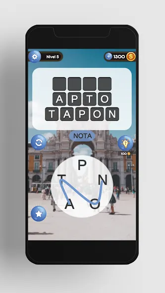 Conecta - Juego de Palabras (Сонекта) МОД/Взлом [Деньги, Монеты и Меню MOD] Screenshot 5