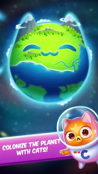 Cat Evolution Clicker МОД/Взлом [Много денег, Монет и Все открыто] Screenshot 1