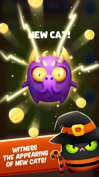 Cat Evolution Clicker МОД/Взлом [Много денег, Монет и Все открыто] Screenshot 3