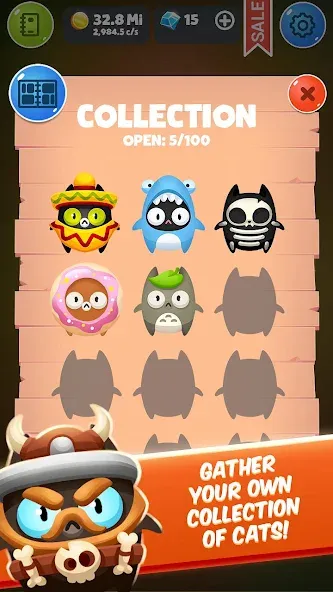Cat Evolution Clicker МОД/Взлом [Много денег, Монет и Все открыто] Screenshot 4