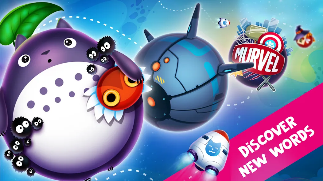 Space Cat Evolution: Kitty col МОД/Взлом [Много монет, Открытые уровни и Мега MOD] Screenshot 3