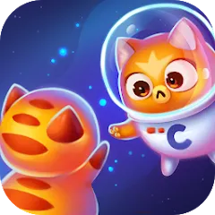 Скачать Space Cat Evolution: Kitty col Взлом (Много денег и кристаллов) на Андроид бесплатно