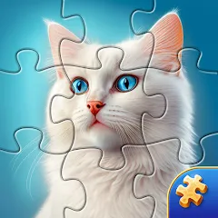 Скачать Взломанная Magic Jigsaw Puzzles－Games HD (Все пазлы разблокированы) на андроид