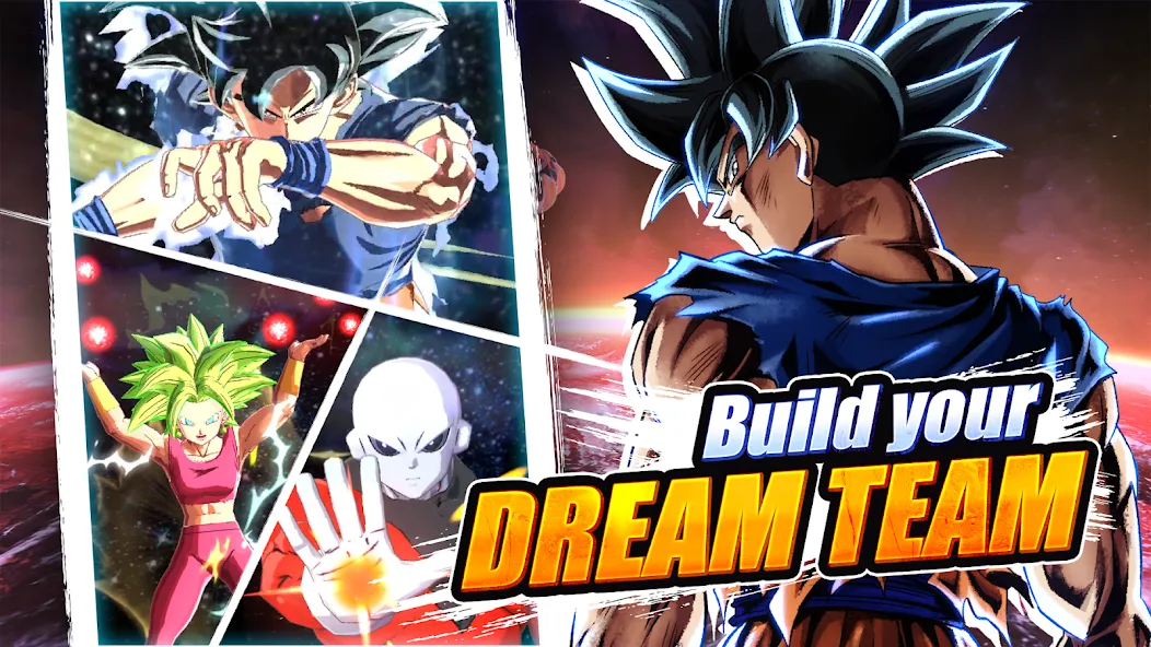 DRAGON BALL LEGENDS (ДРАГОН БОЛ ЛЕГЕНДС) МОД/Взлом [Много денег, Монет и Все открыто] Screenshot 3