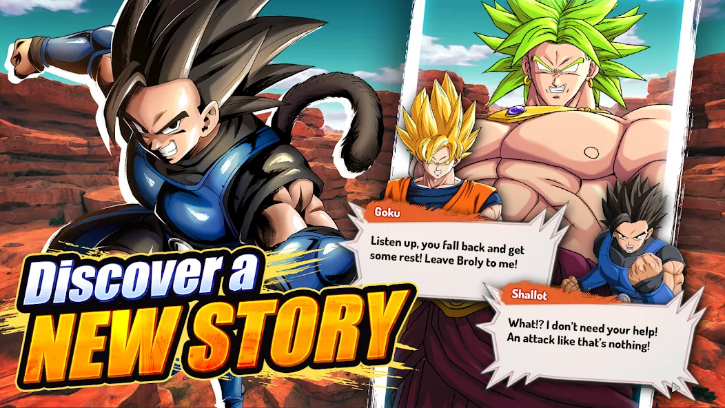 DRAGON BALL LEGENDS (ДРАГОН БОЛ ЛЕГЕНДС) МОД/Взлом [Много денег, Монет и Все открыто] Screenshot 4