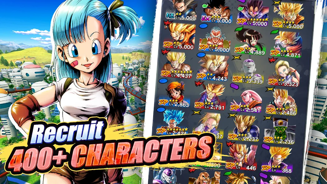 DRAGON BALL LEGENDS (ДРАГОН БОЛ ЛЕГЕНДС) МОД/Взлом [Много денег, Монет и Все открыто] Screenshot 5