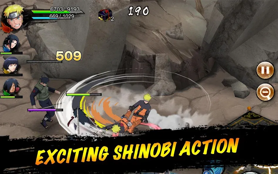 NARUTO X BORUTO NINJA VOLTAGE (Наруто и Боруто Ниндзя Вольтаж) МОД/Взлом [Деньги, Монеты и Меню MOD] Screenshot 2