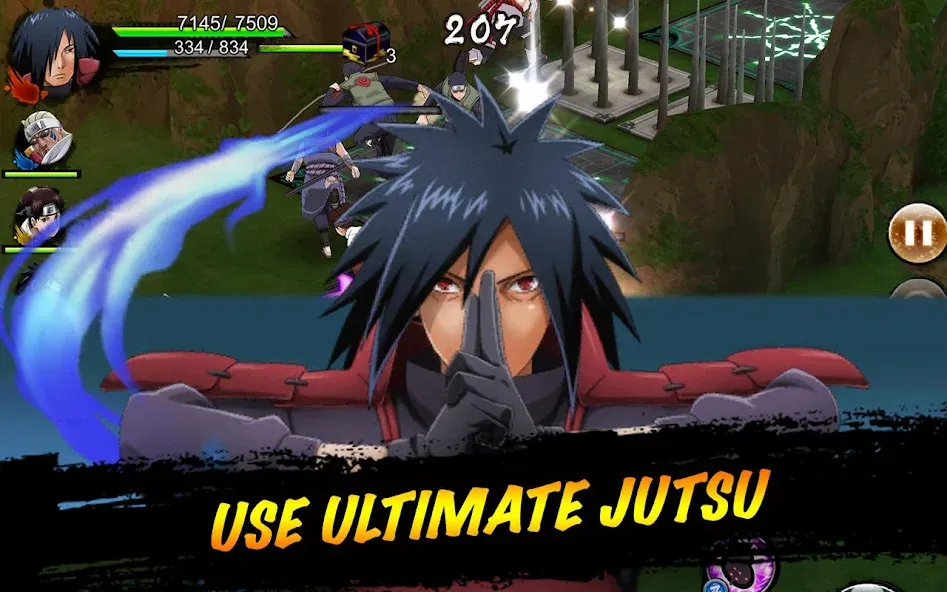 NARUTO X BORUTO NINJA VOLTAGE (Наруто и Боруто Ниндзя Вольтаж) МОД/Взлом [Деньги, Монеты и Меню MOD] Screenshot 3