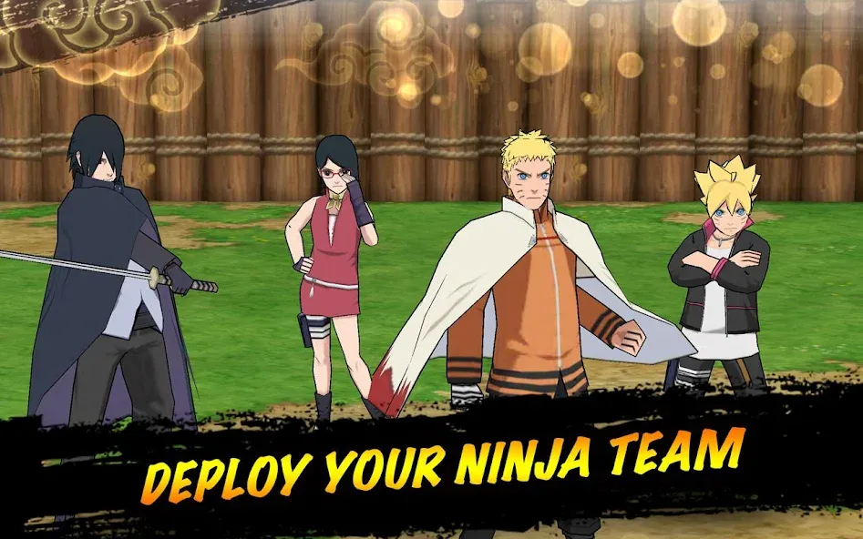 NARUTO X BORUTO NINJA VOLTAGE (Наруто и Боруто Ниндзя Вольтаж) МОД/Взлом [Деньги, Монеты и Меню MOD] Screenshot 5
