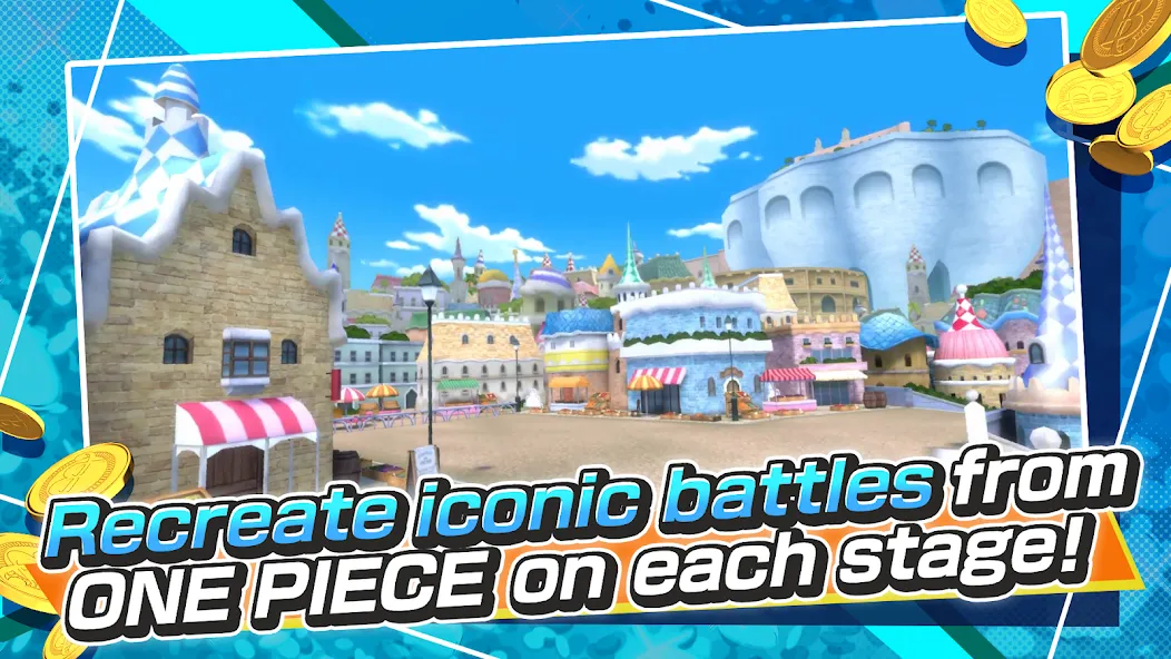 ONE PIECE Bounty Rush (ВАН ПИС Баунти Раш) МОД/Взлом [Бесконечные деньги, Монеты и Мега MOD] Screenshot 4