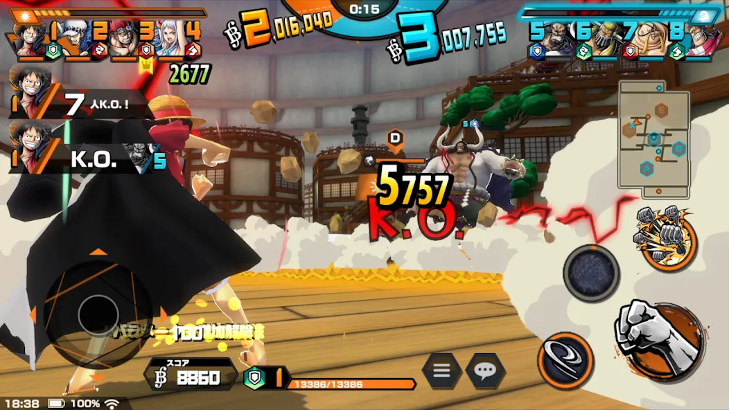 ONE PIECE Bounty Rush (ВАН ПИС Баунти Раш) МОД/Взлом [Бесконечные деньги, Монеты и Мега MOD] Screenshot 5