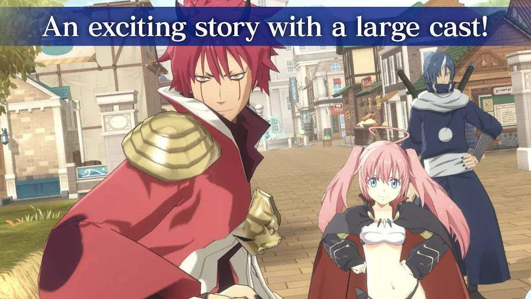 SLIME - ISEKAI Memories (ЛАЙМ) МОД/Взлом [Деньги, Монеты и Меню MOD] Screenshot 1