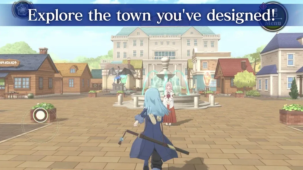 SLIME - ISEKAI Memories (ЛАЙМ) МОД/Взлом [Деньги, Монеты и Меню MOD] Screenshot 3