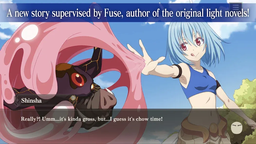 SLIME - ISEKAI Memories (ЛАЙМ) МОД/Взлом [Деньги, Монеты и Меню MOD] Screenshot 5