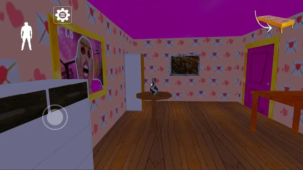 Horror Barby Granny V1.8 Scary МОД/Взлом [Бесконечные деньги, Монеты и Мега MOD] Screenshot 1