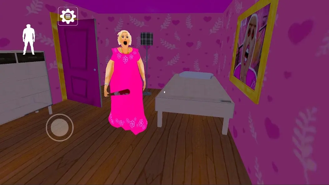 Horror Barby Granny V1.8 Scary МОД/Взлом [Бесконечные деньги, Монеты и Мега MOD] Screenshot 2