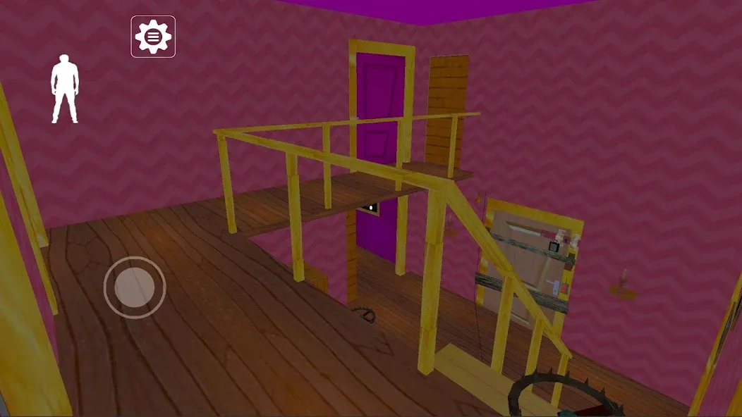 Horror Barby Granny V1.8 Scary МОД/Взлом [Бесконечные деньги, Монеты и Мега MOD] Screenshot 3