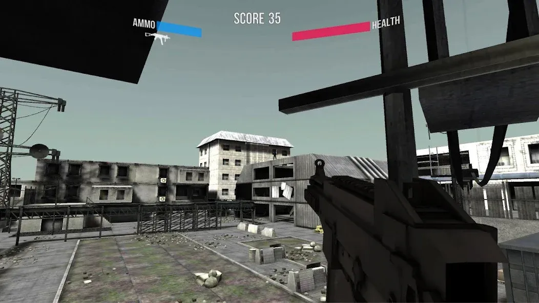 VR FPS (ВР ФПС) МОД/Взлом [Деньги, Монеты и Меню MOD] Screenshot 1