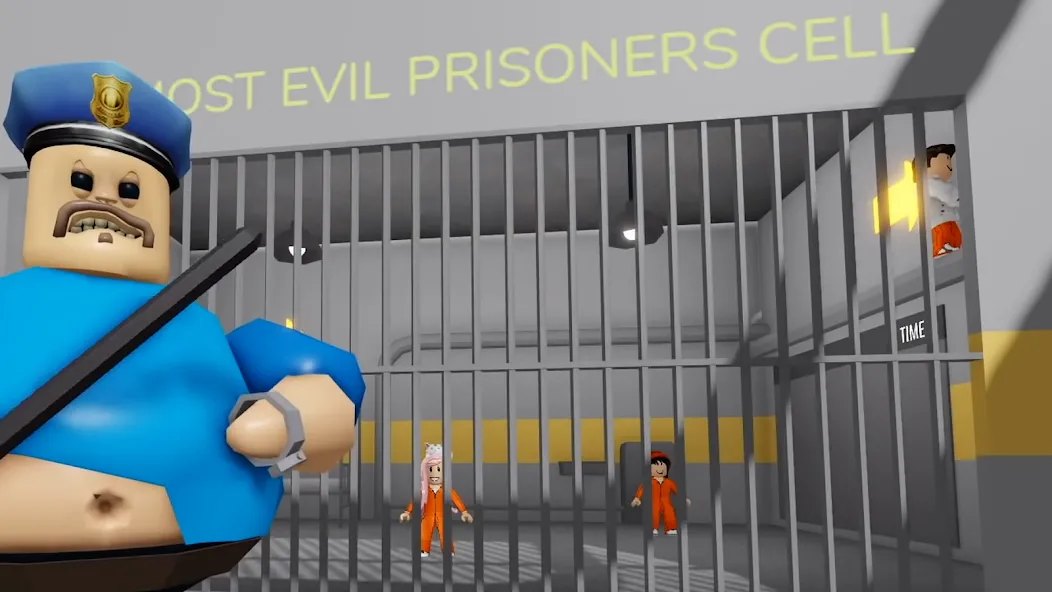Barry Prison Escape JailBreak (Барри Побег из тюрьмы ) МОД/Взлом [Много денег, Монет и Все открыто] Screenshot 1