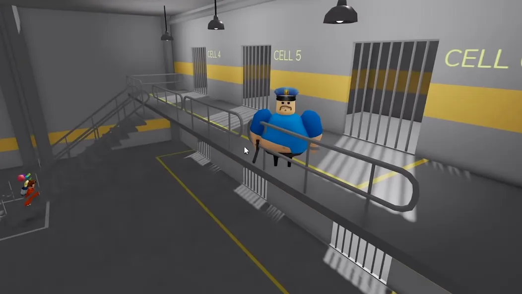 Barry Prison Escape JailBreak (Барри Побег из тюрьмы ) МОД/Взлом [Много денег, Монет и Все открыто] Screenshot 3
