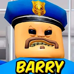 Скачать Barry Prison Escape JailBreak Взлом (Много денег и бессмертие) на Андроид