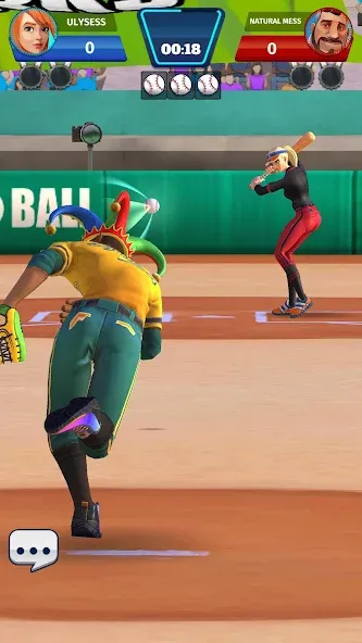 Baseball Club: PvP Multiplayer (Бейсбольный клуб) МОД/Взлом [Деньги, Монеты и Меню MOD] Screenshot 2