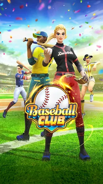 Baseball Club: PvP Multiplayer (Бейсбольный клуб) МОД/Взлом [Деньги, Монеты и Меню MOD] Screenshot 5