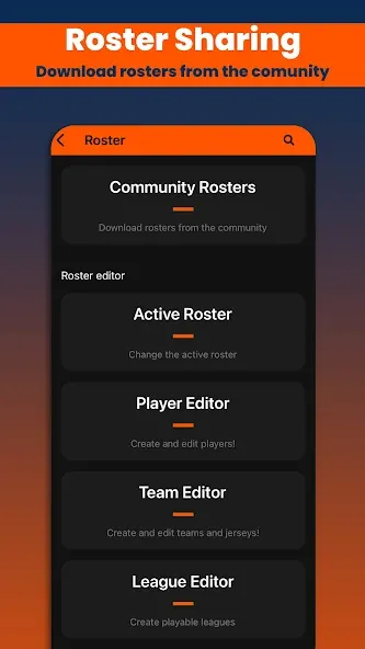 Basketball Legacy Manager 23 (Баскетбольный Легаси Менеджер 23) МОД/Взлом [Меню, Бесконечные монеты и Открытые уровни] Screenshot 4