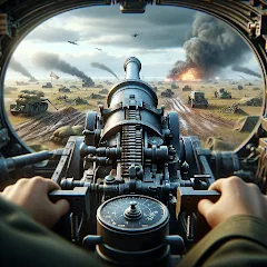 Скачать World of Artillery: Cannon War взлом на много денег и бесконечные патроны на Андроид бесплатно