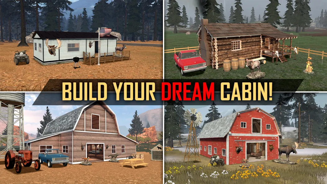 American Marksman (Американский стрелок) МОД/Взлом [Много монет, Открытые уровни и Мега MOD] Screenshot 2