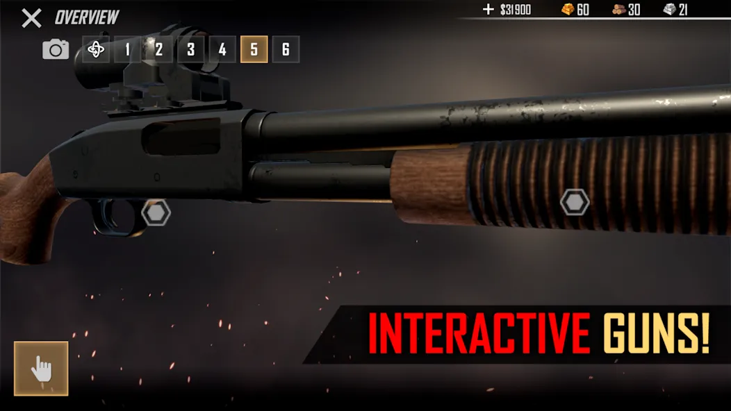 American Marksman (Американский стрелок) МОД/Взлом [Много монет, Открытые уровни и Мега MOD] Screenshot 5