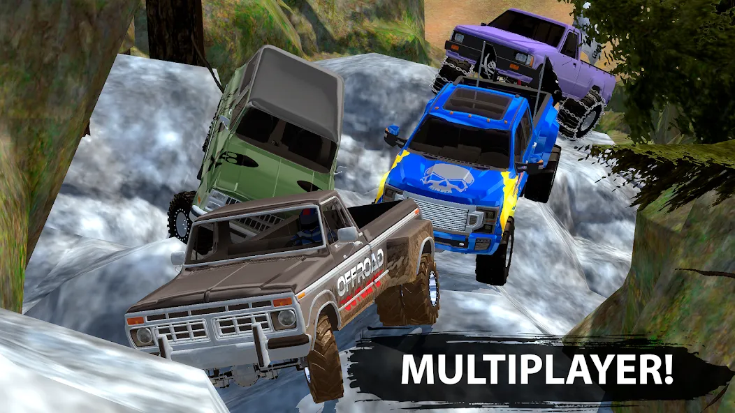 Offroad Outlaws (Оффроуд Аутлоус) МОД/Взлом [Много монет, Открытые уровни и Мега MOD] Screenshot 2