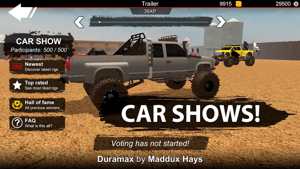 Offroad Outlaws (Оффроуд Аутлоус) МОД/Взлом [Много монет, Открытые уровни и Мега MOD] Screenshot 4