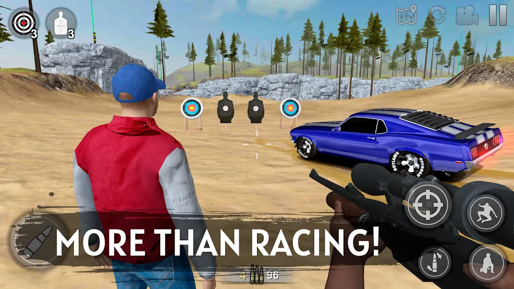 Offroad Outlaws (Оффроуд Аутлоус) МОД/Взлом [Много монет, Открытые уровни и Мега MOD] Screenshot 5