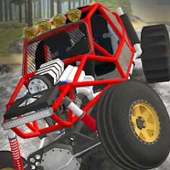 Скачать Взломанная Offroad Outlaws на андроид с много денег бесплатно