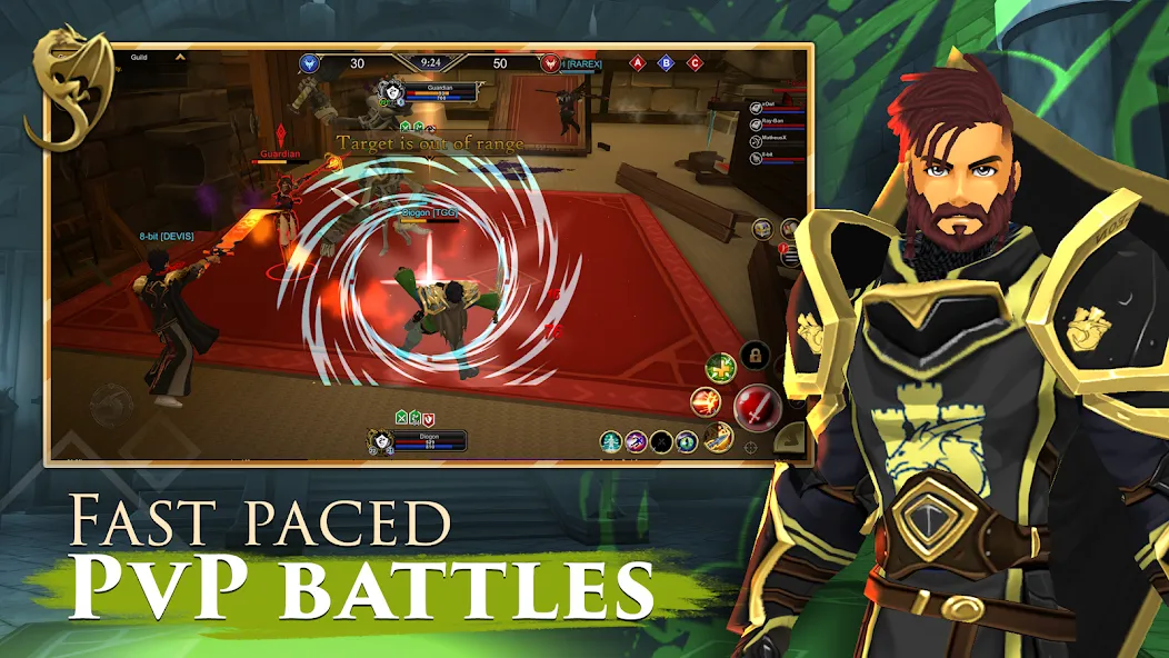 AdventureQuest 3D MMO RPG (АдвенчурКвест 3Д ММО РПГ) МОД/Взлом [Бесконечные деньги, Монеты и Мега MOD] Screenshot 5
