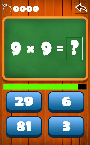 Learn multiplication table МОД/Взлом [Все открыто, Дополнительные деньги и Меню MOD] Screenshot 2