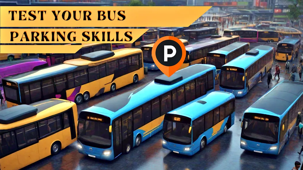 Bus Simulator 3D Bus Games (Городское автобусное симуляторение) МОД/Взлом [Бесконечные деньги, Монеты и Мега MOD] Screenshot 3