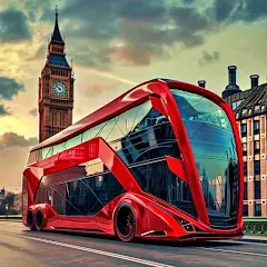 Скачать Bus Simulator 3D Bus Games Взлом (Много денег) на Андроид бесплатно
