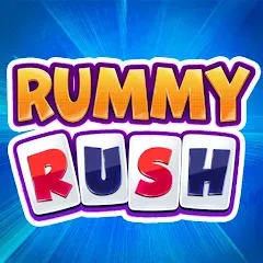Скачать Rummy Rush - Classic Card Game Взлом (Много монет) на Андроид