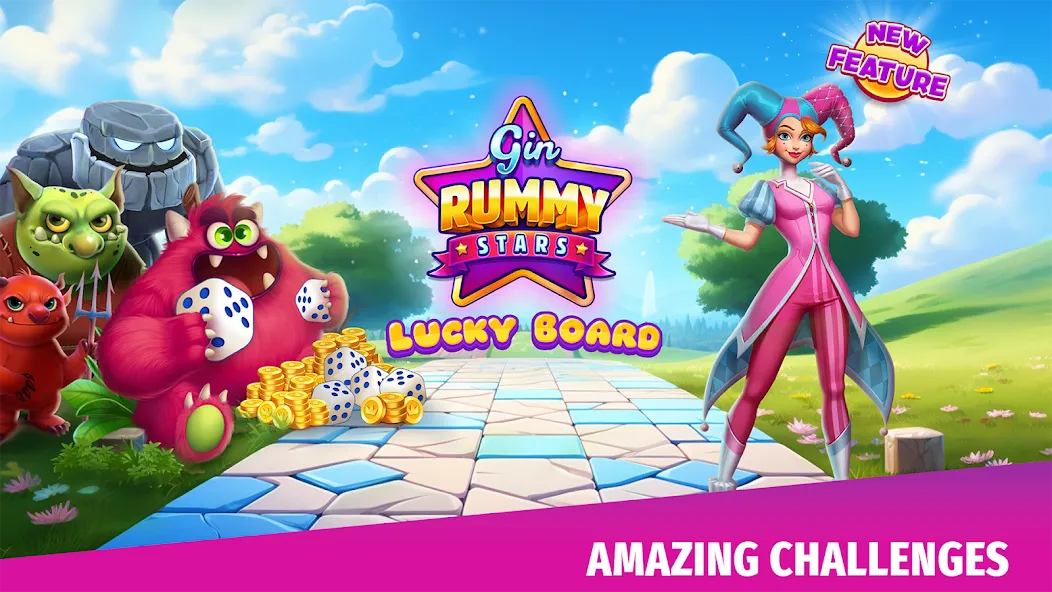 Gin Rummy Stars - Card Game (Джин Рамми Старс) МОД/Взлом [Много монет, Открытые уровни и Мега MOD] Screenshot 3