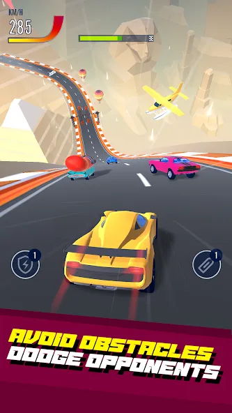 Car Race 3D - Racing Master (С  3D  Гонки на автомобилях 3D) МОД/Взлом [Много денег, Монет и Все открыто] Screenshot 2