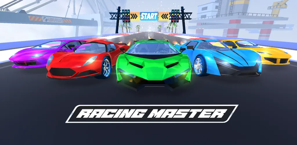 Car Race 3D - Racing Master (С  3D  Гонки на автомобилях 3D) МОД/Взлом [Много денег, Монет и Все открыто] Screenshot 4