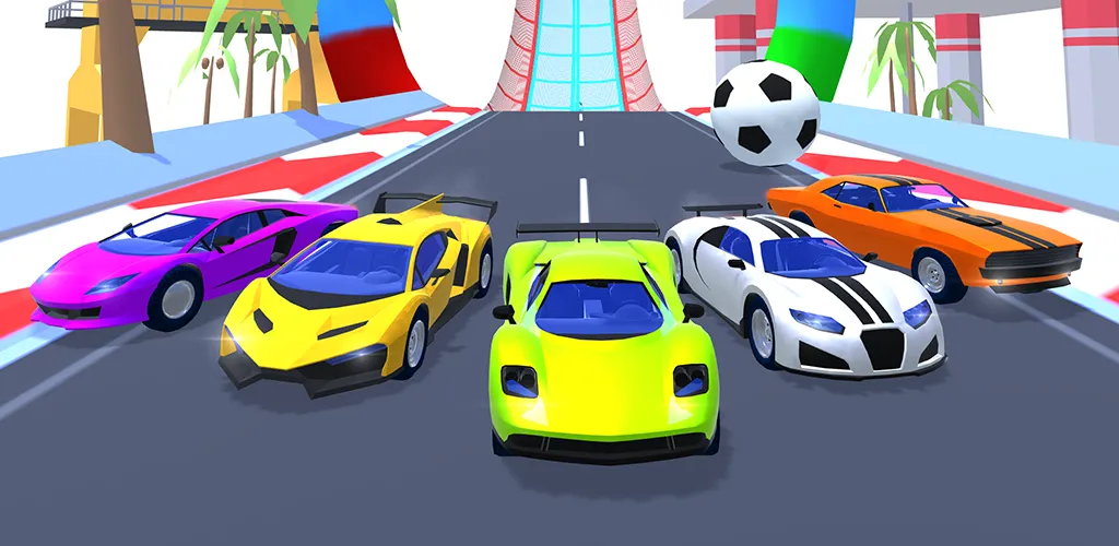 Car Race 3D - Racing Master (С  3D  Гонки на автомобилях 3D) МОД/Взлом [Много денег, Монет и Все открыто] Screenshot 5