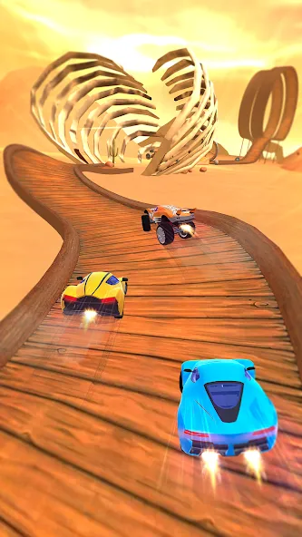 Car Driving Master Racing 3D (Кар Драйвинг Мастер Гонки 3D) МОД/Взлом [Много денег, Монет и Все открыто] Screenshot 2