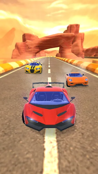 Car Driving Master Racing 3D (Кар Драйвинг Мастер Гонки 3D) МОД/Взлом [Много денег, Монет и Все открыто] Screenshot 3