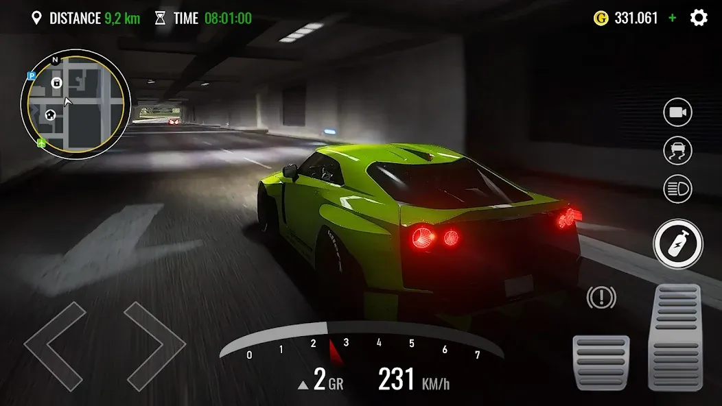 Traffic Driving Car Simulator (Трафик вождения автомобиля симулятор) МОД/Взлом [Бесконечные деньги, Монеты и Мега MOD] Screenshot 4