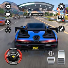 Скачать взломанную Traffic Driving Car Simulator на андроид бесплатно (Много денег)