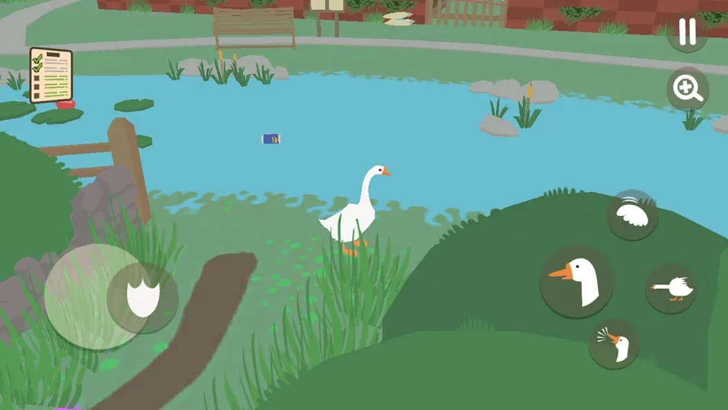 Crazy Goose Simulator МОД/Взлом [Бесконечные деньги, Монеты и Мега MOD] Screenshot 1