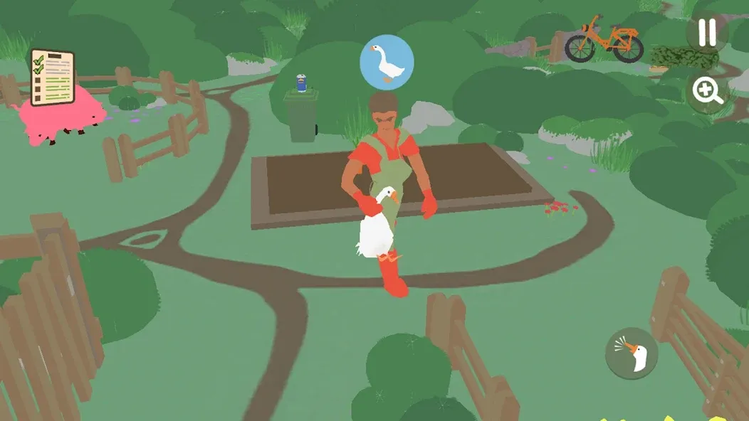 Crazy Goose Simulator МОД/Взлом [Бесконечные деньги, Монеты и Мега MOD] Screenshot 2